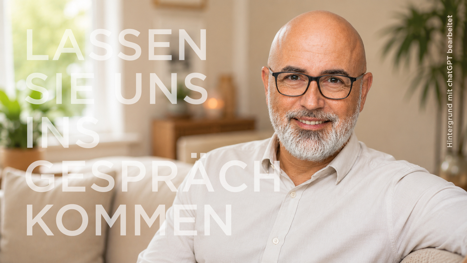 Nehmen Sie mit mir Kontakt auf