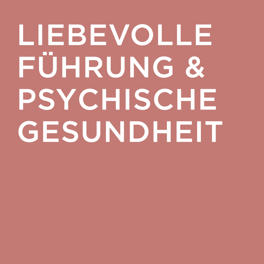 01 | Führung & psychische Gesundheit