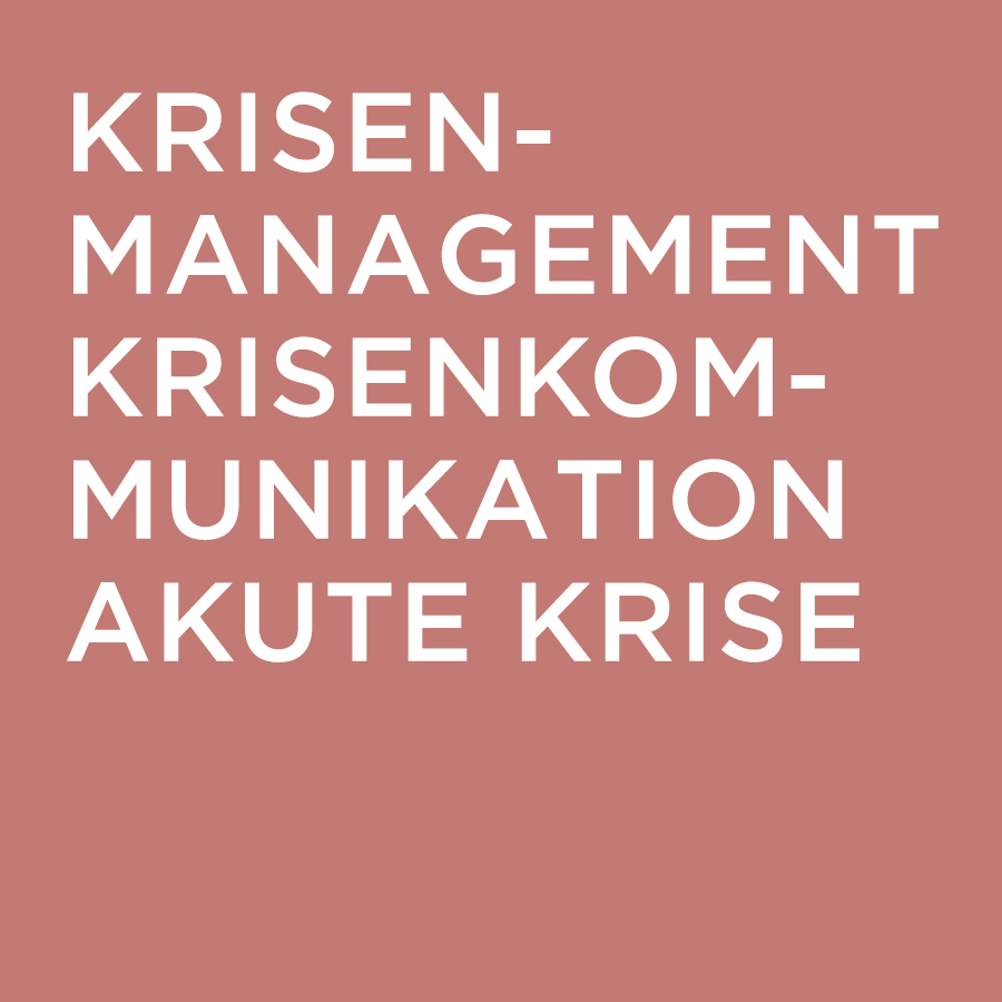 03 | Krisenmanagement, Krisenkommunikation und akute Krise
