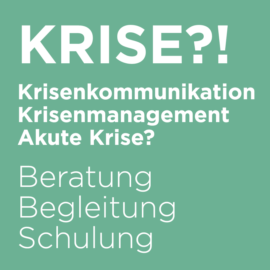 03 | Krisenmanagement, Krisenkommunikation und akute Krise